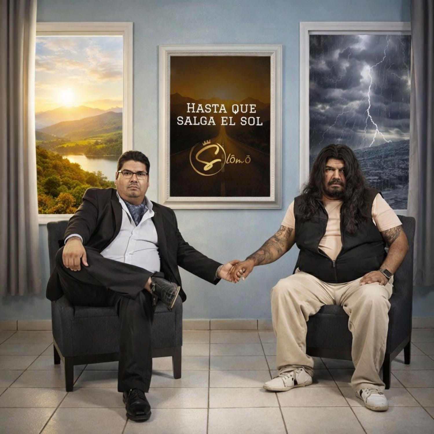 Portada deHasta que salga el sol