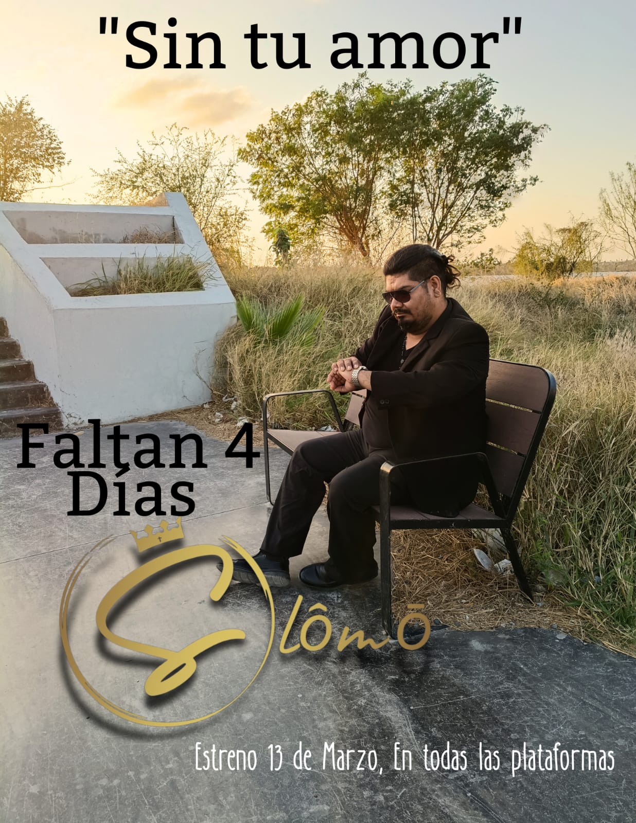 Próximo lanzamiento: "Sin tu amor"